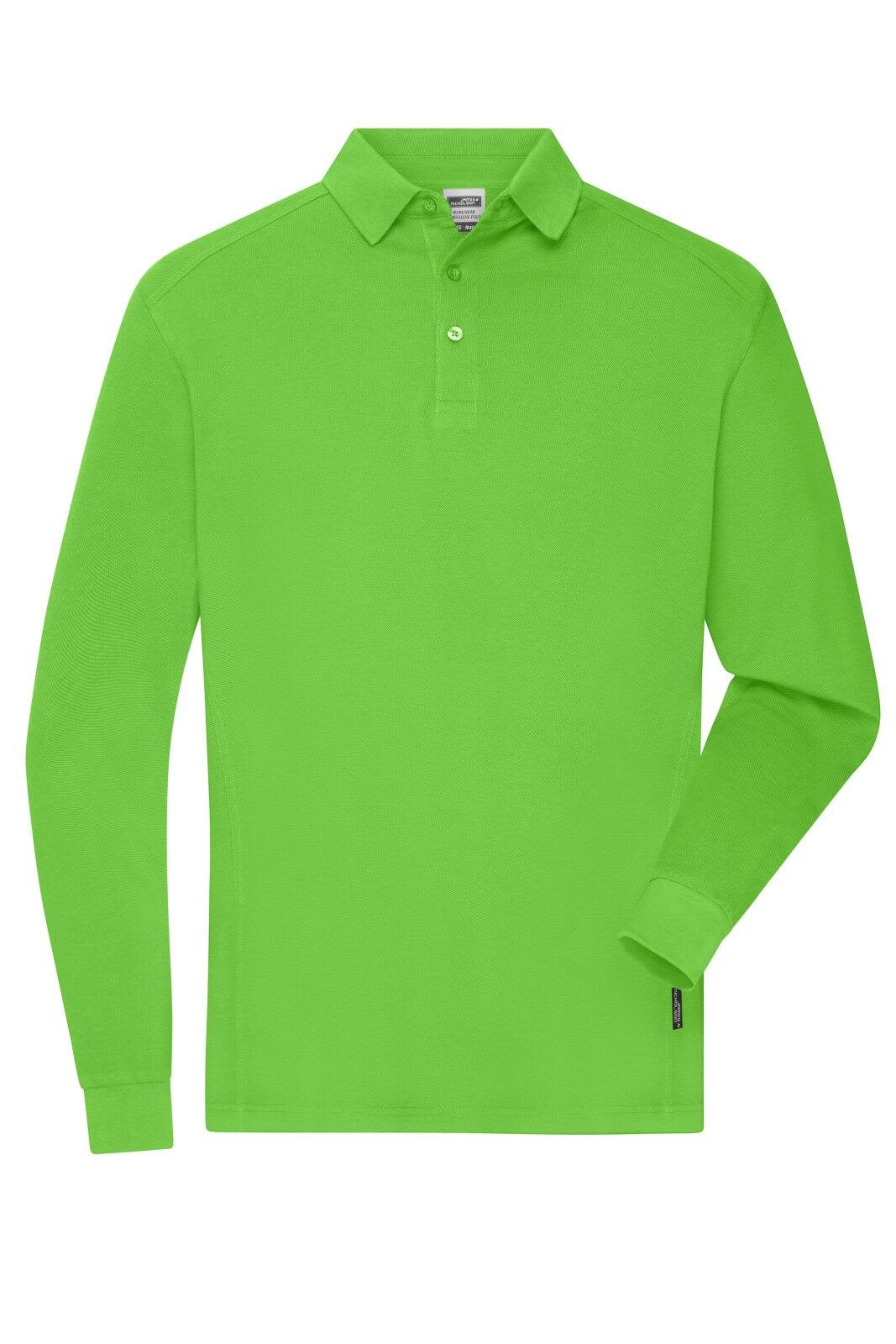 Mens Workwear L-S Polo