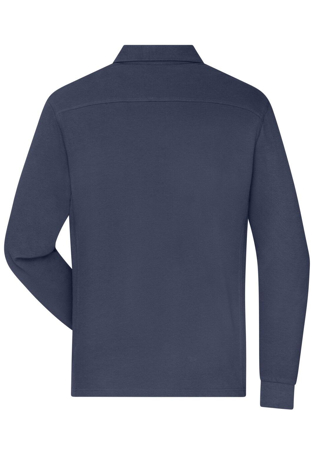 Mens Workwear L-S Polo
