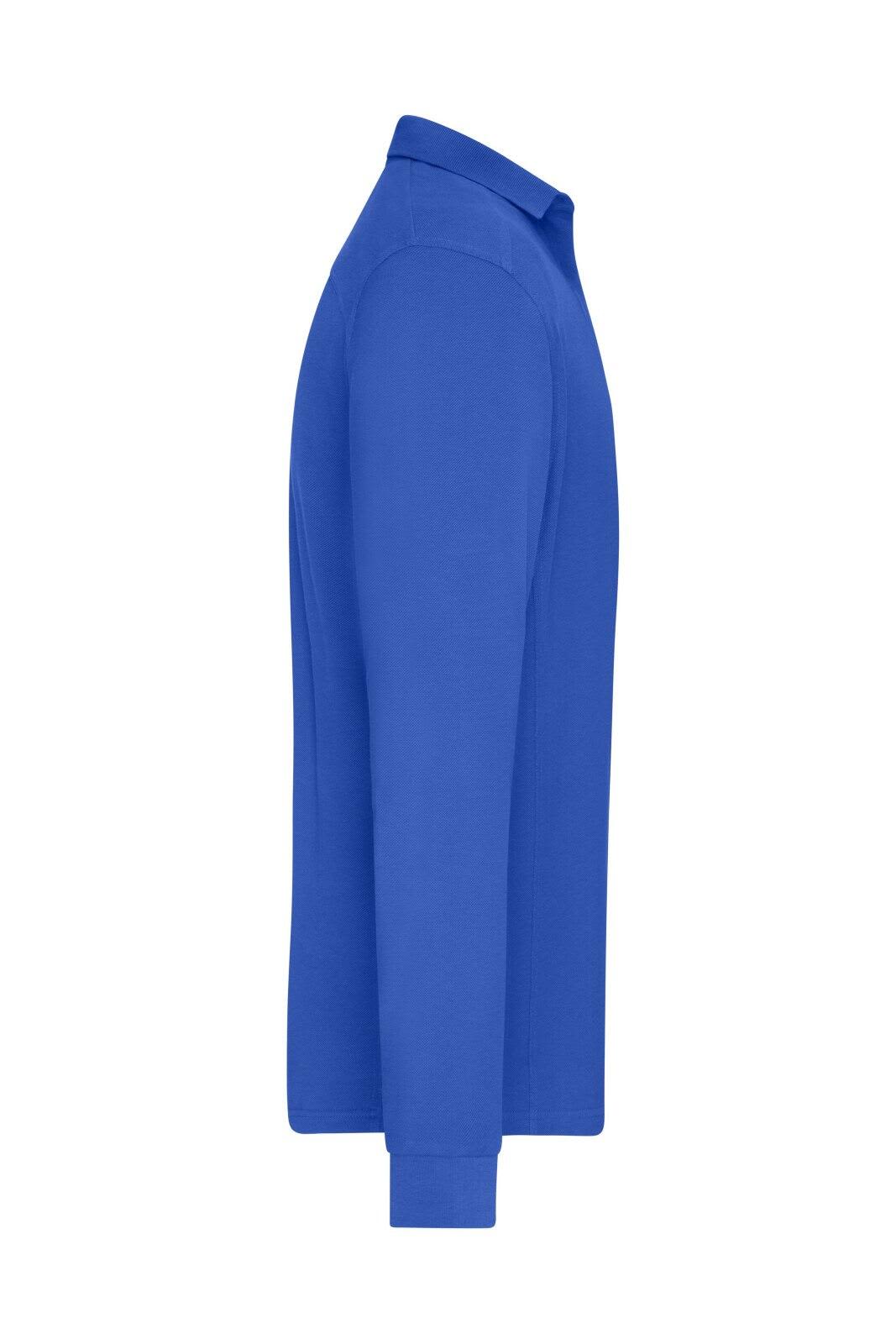 Mens Workwear L-S Polo