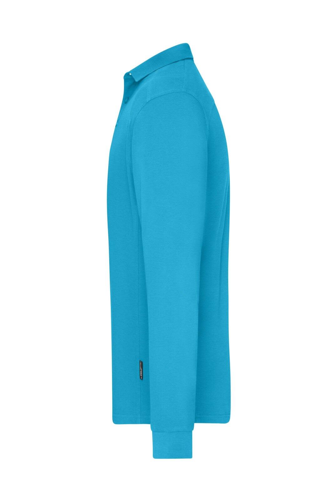 Mens Workwear L-S Polo
