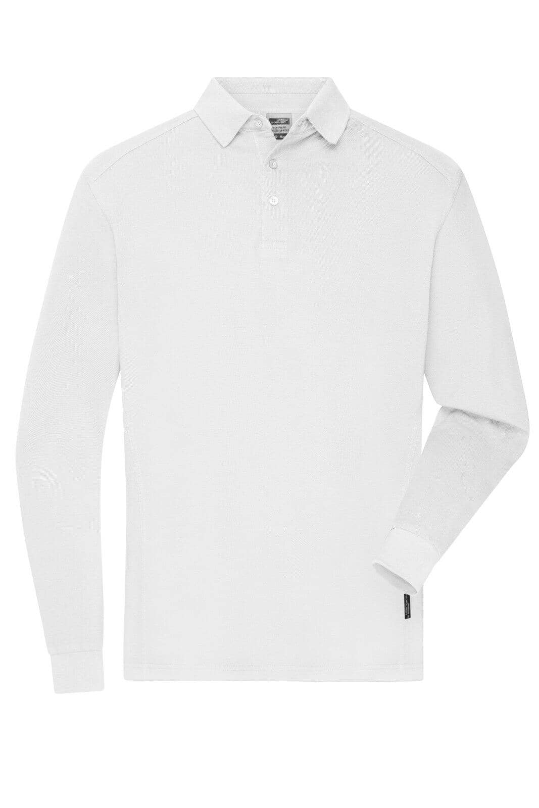 Mens Workwear L-S Polo