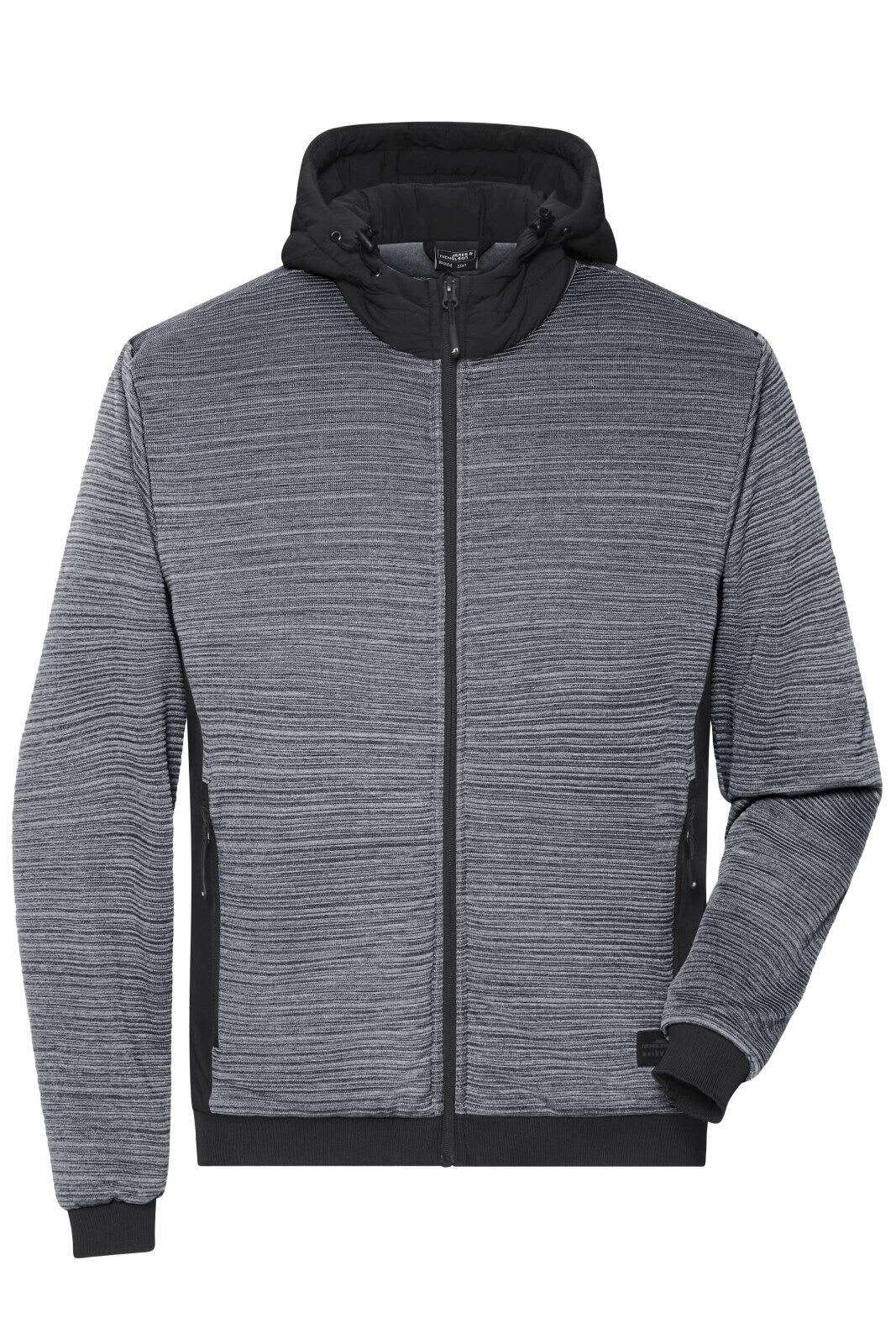 Mens Padded Hybrid Jacket
