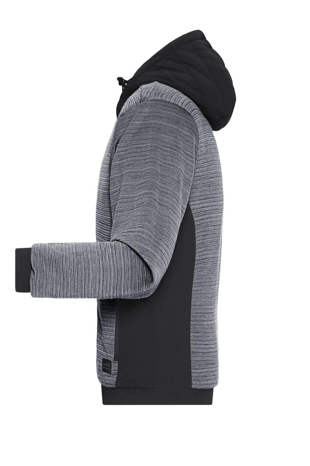 Mens Padded Hybrid Jacket