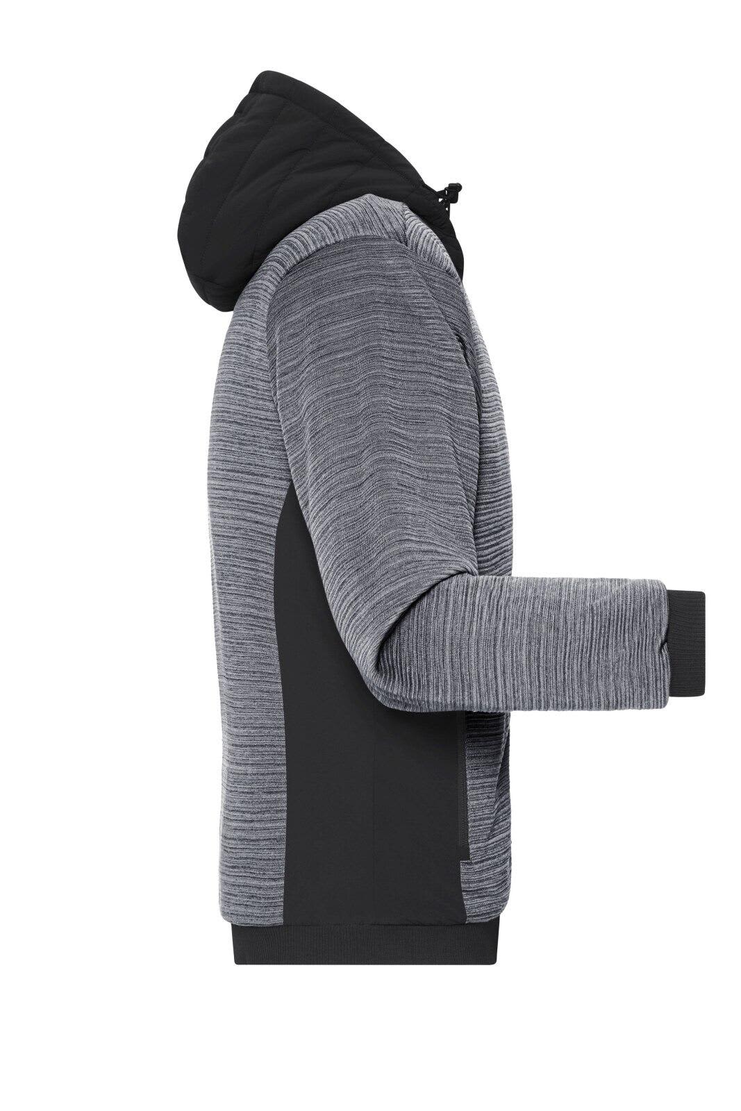 Mens Padded Hybrid Jacket