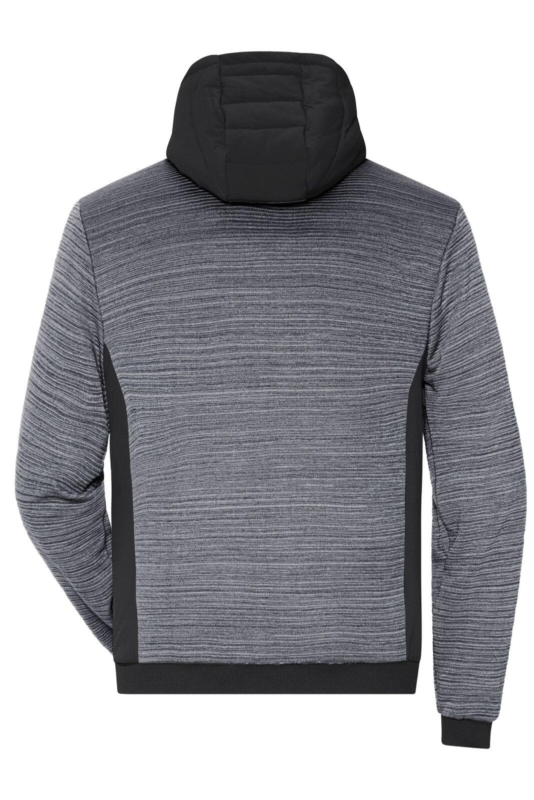 Mens Padded Hybrid Jacket