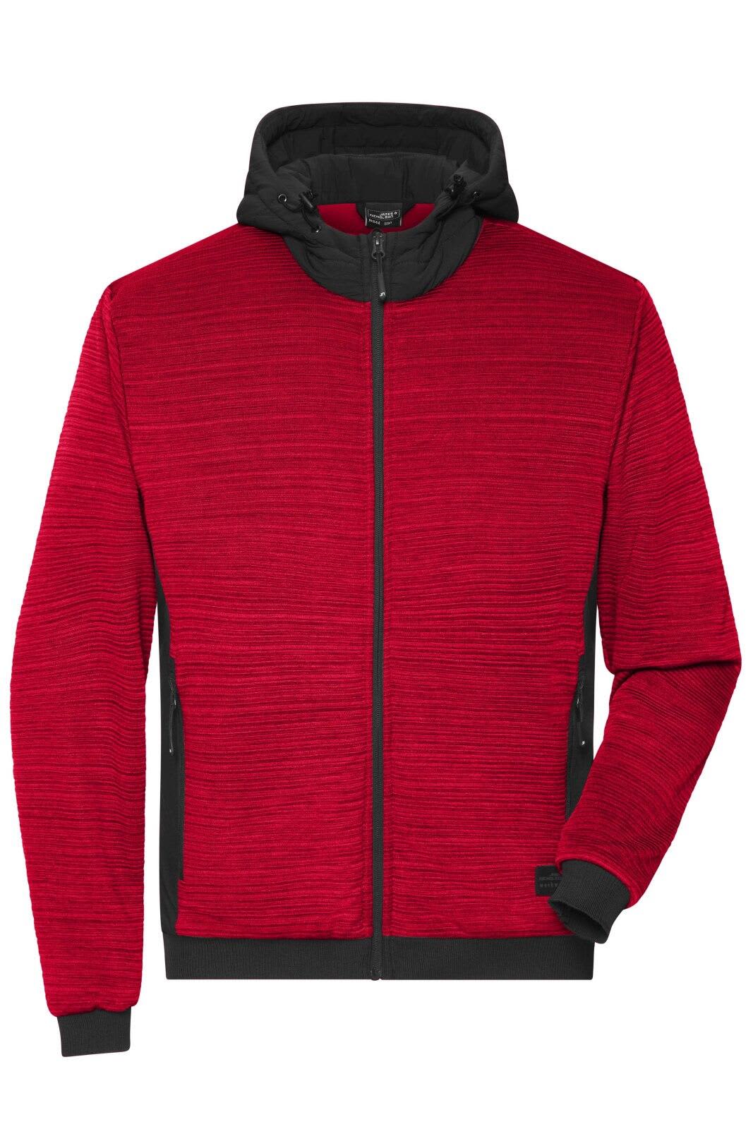 Mens Padded Hybrid Jacket