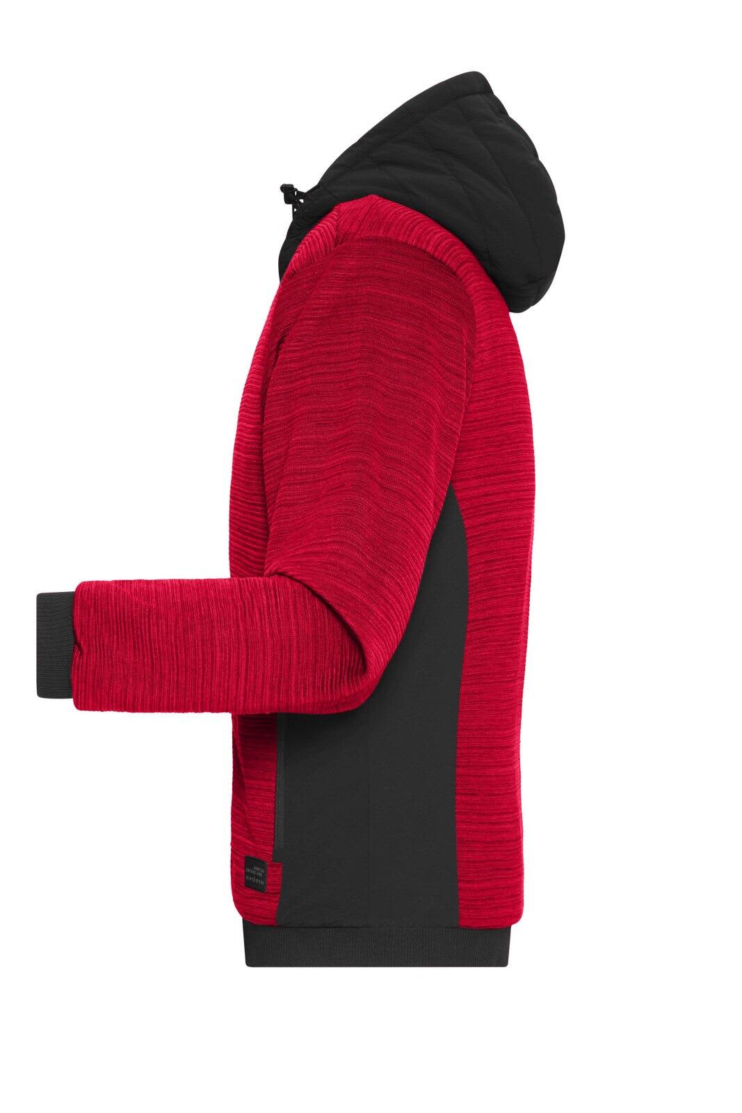 Mens Padded Hybrid Jacket