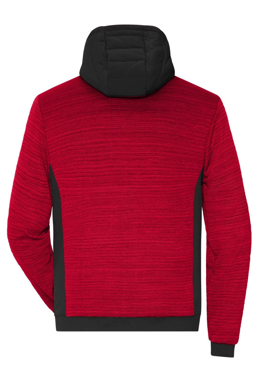 Mens Padded Hybrid Jacket
