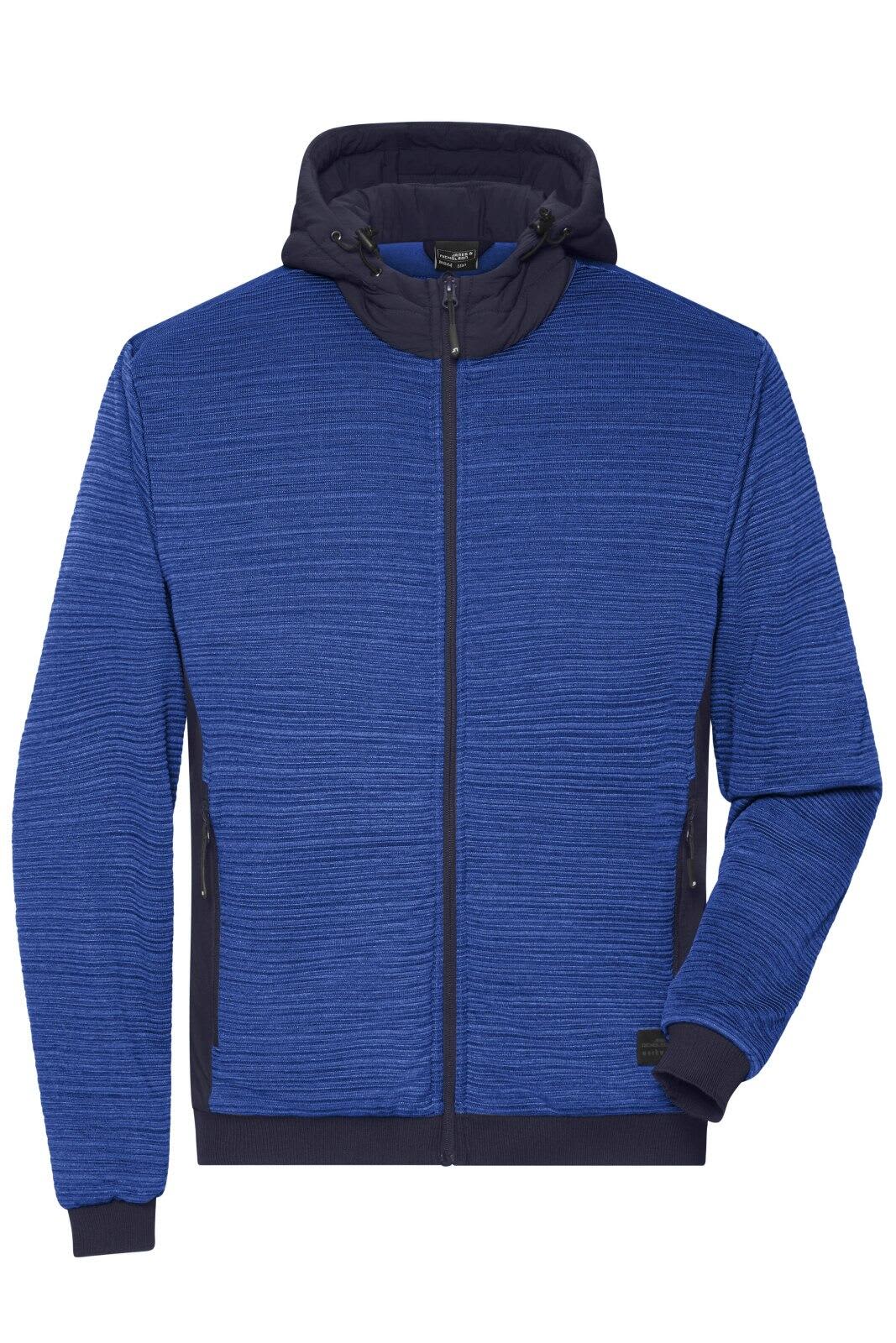 Mens Padded Hybrid Jacket