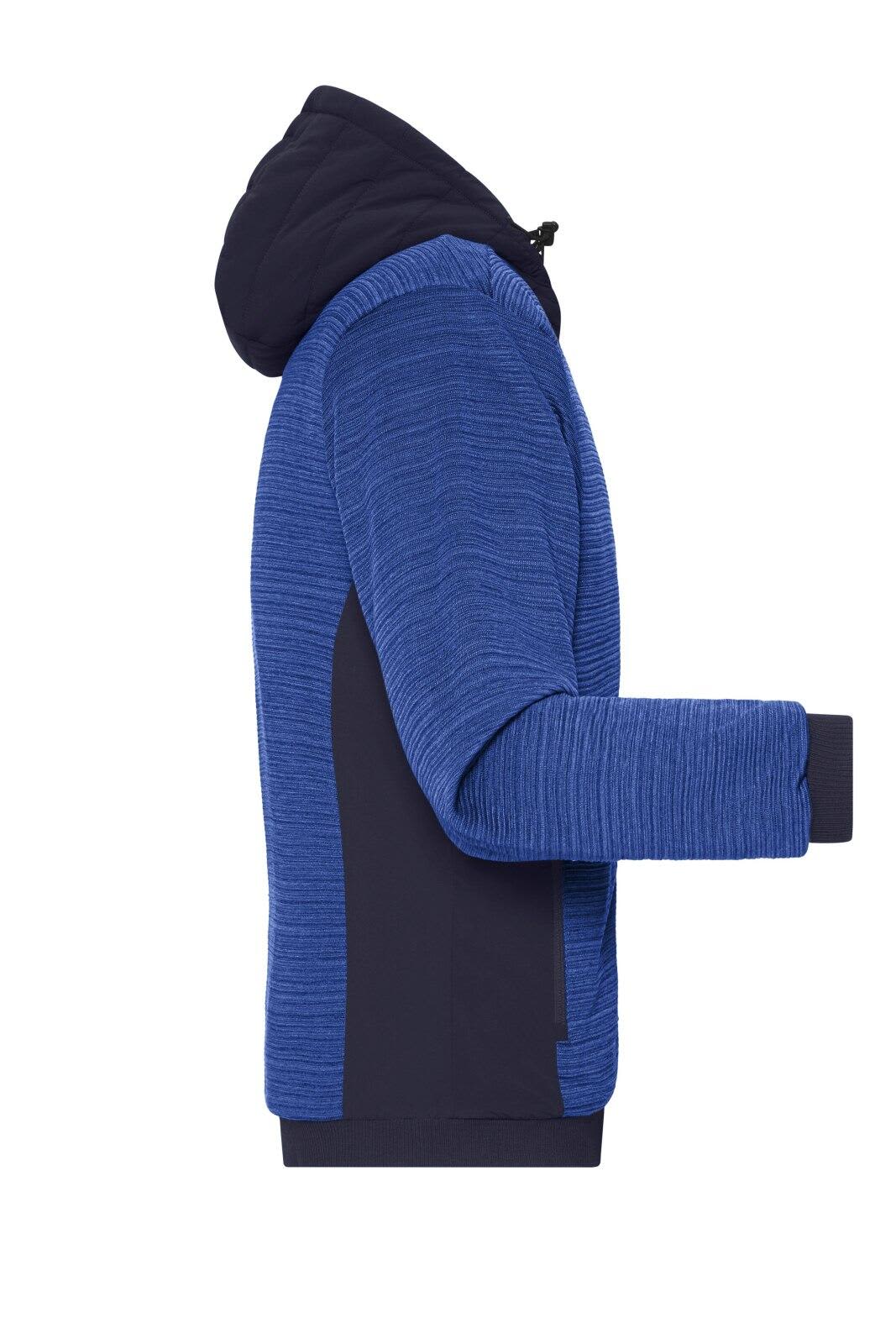 Mens Padded Hybrid Jacket