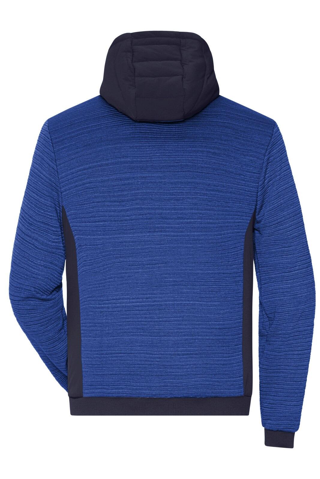 Mens Padded Hybrid Jacket
