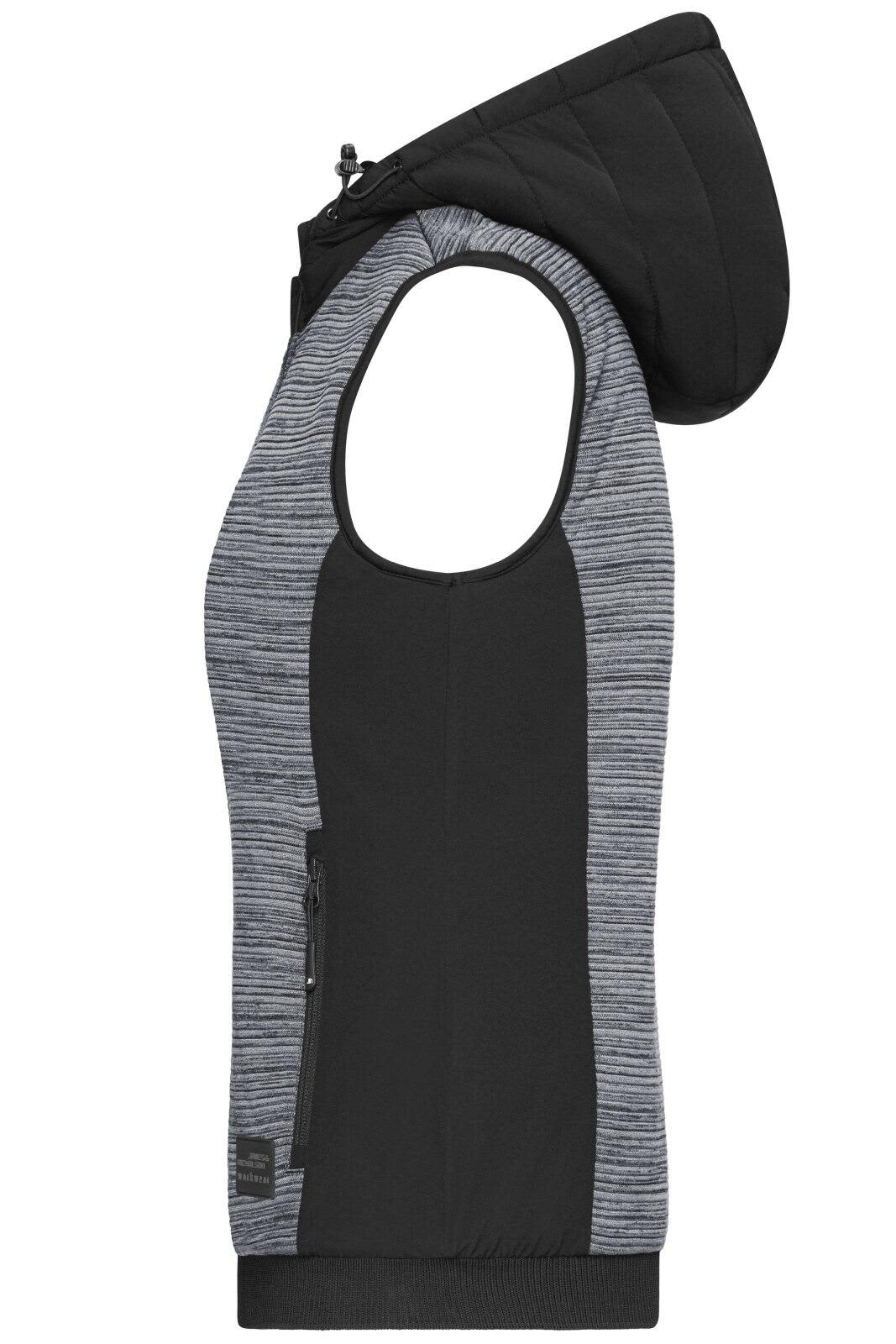Ladies Padded Hybrid Vest