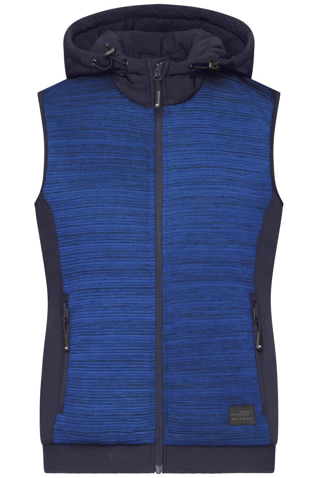 Ladies Padded Hybrid Vest