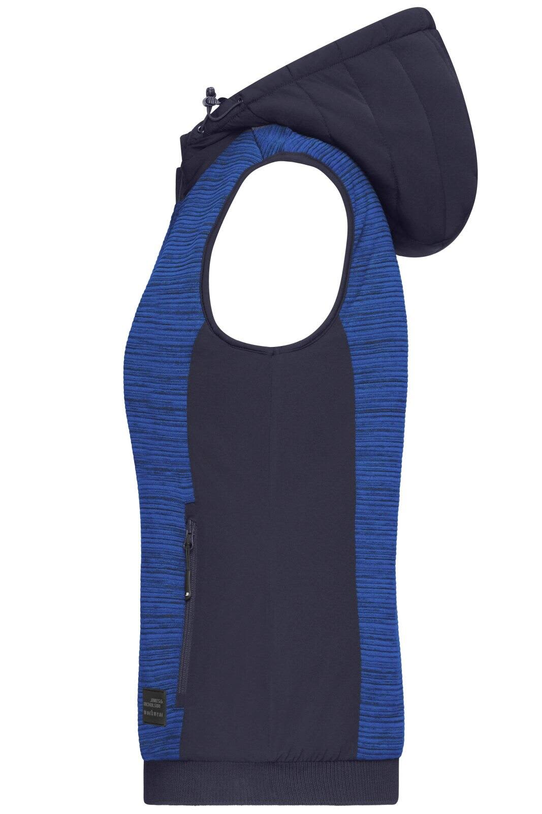 Ladies Padded Hybrid Vest