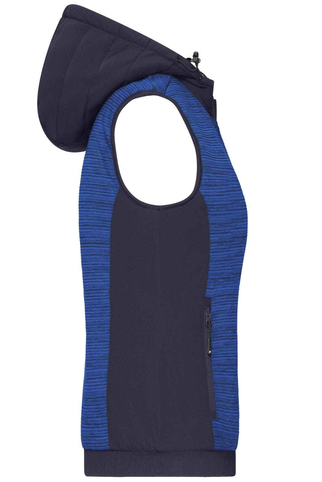 Ladies Padded Hybrid Vest