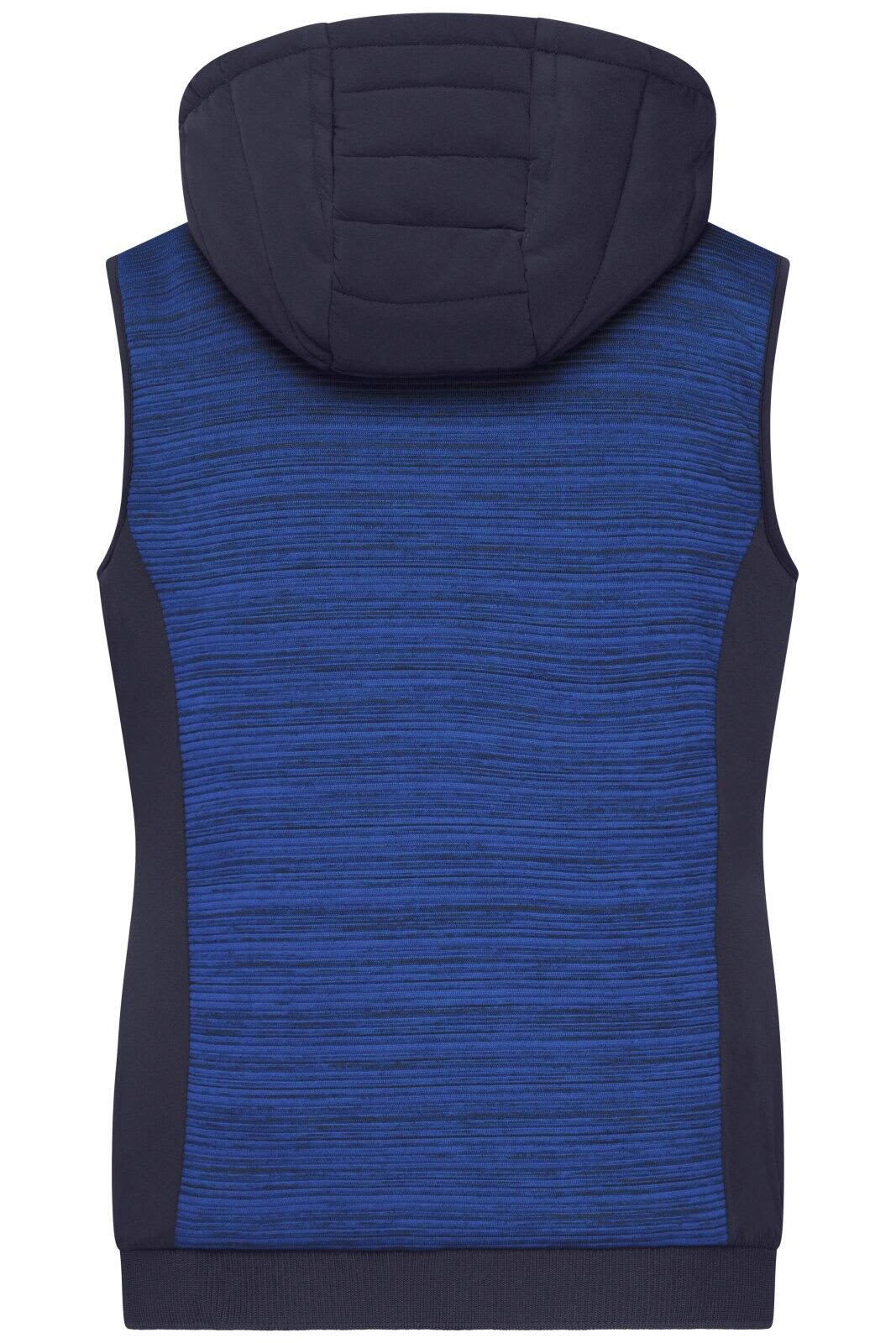 Ladies Padded Hybrid Vest