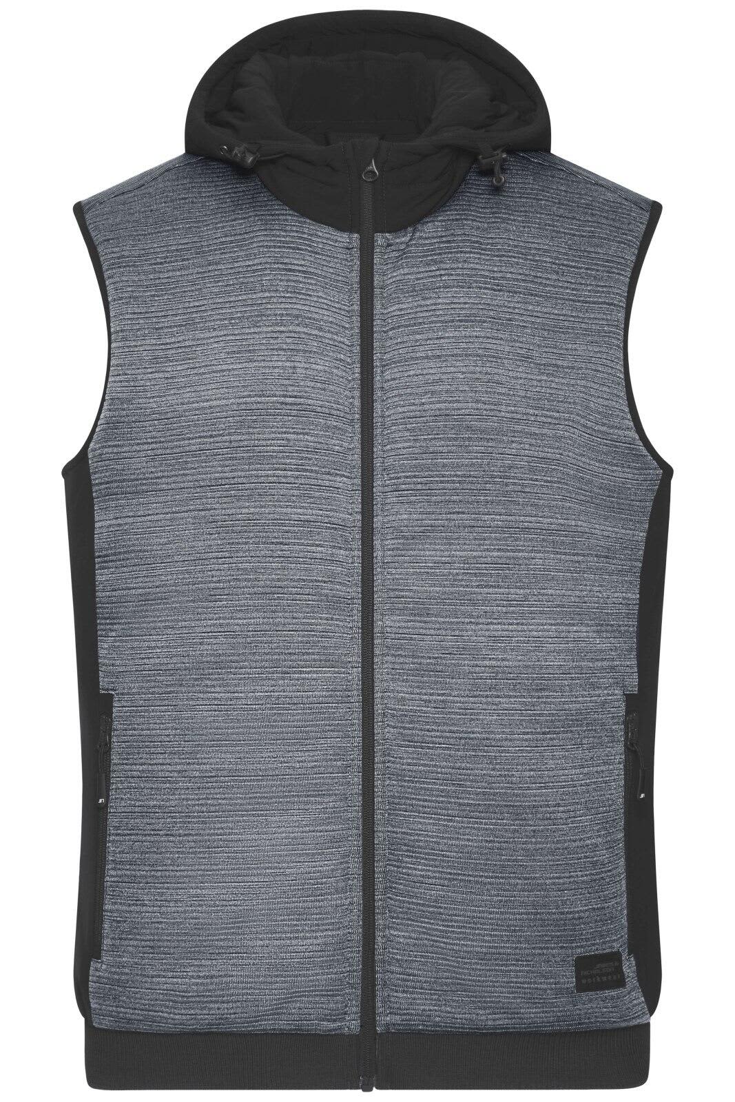Mens Padded Hybrid Vest