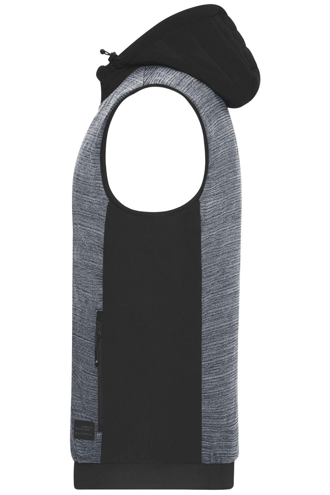 Mens Padded Hybrid Vest