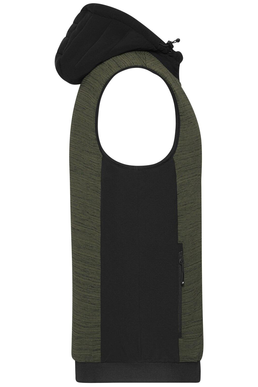 Mens Padded Hybrid Vest