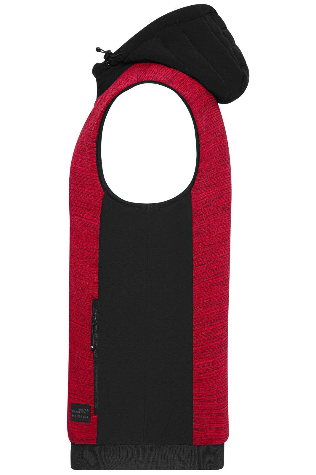 Mens Padded Hybrid Vest