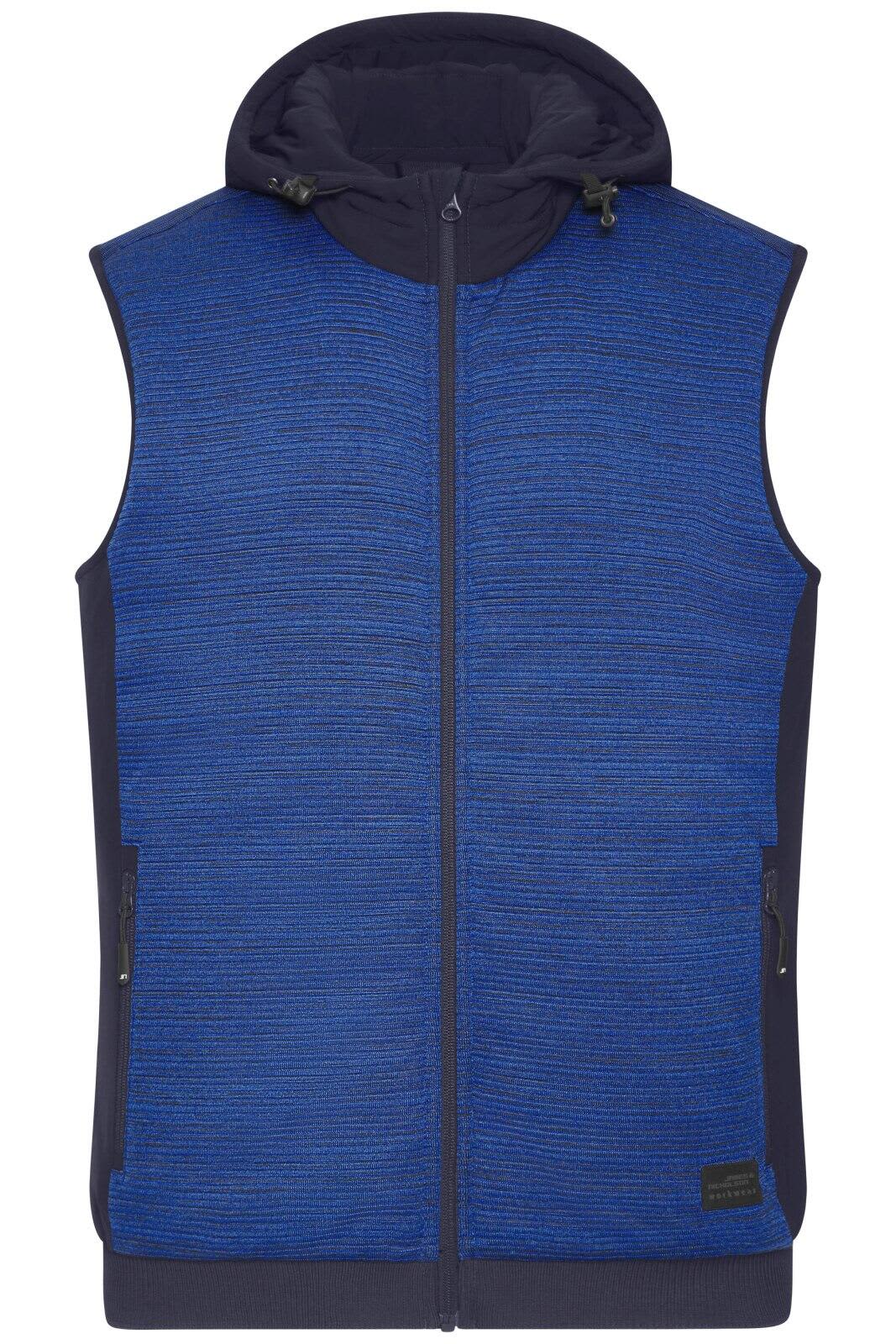 Mens Padded Hybrid Vest