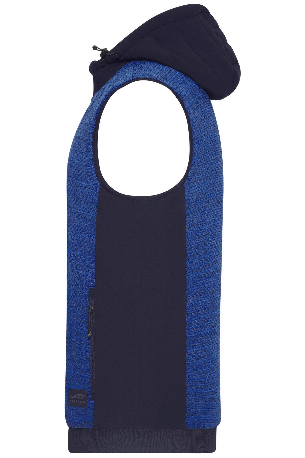 Mens Padded Hybrid Vest