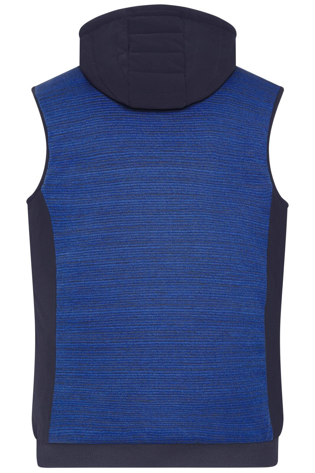 Mens Padded Hybrid Vest
