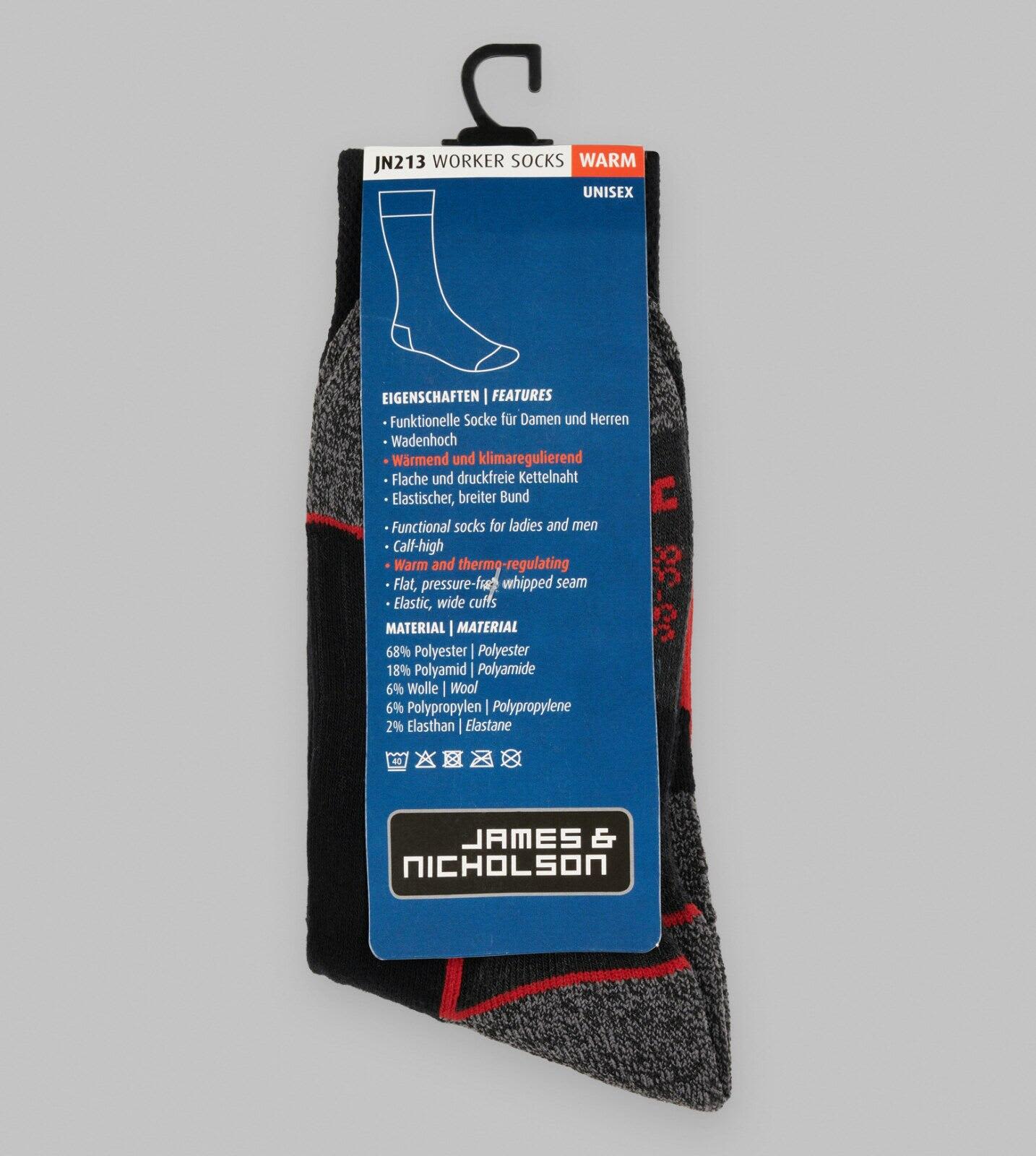 Worker Socks Warm