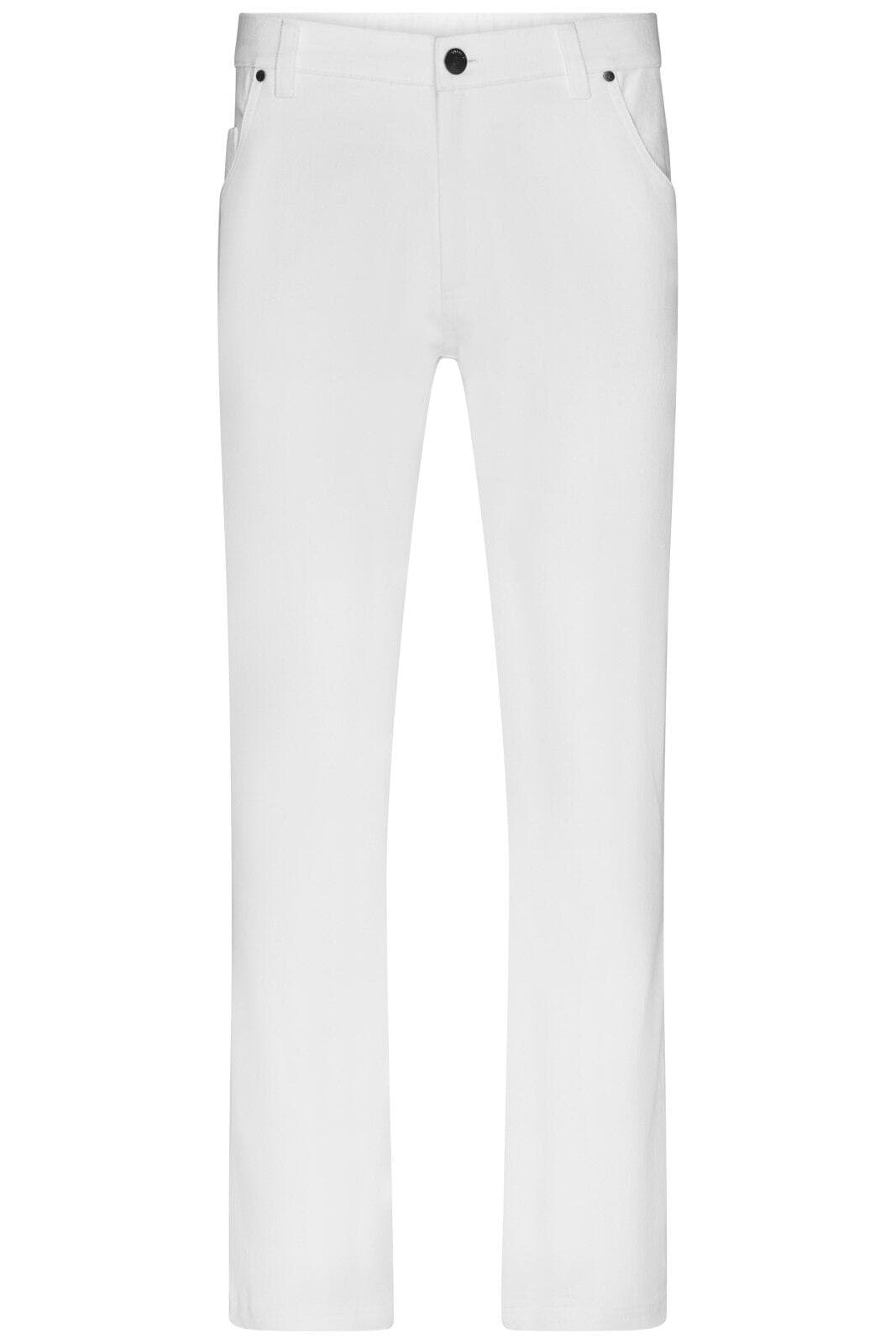 Mens 5 Pocket Stretch Pants