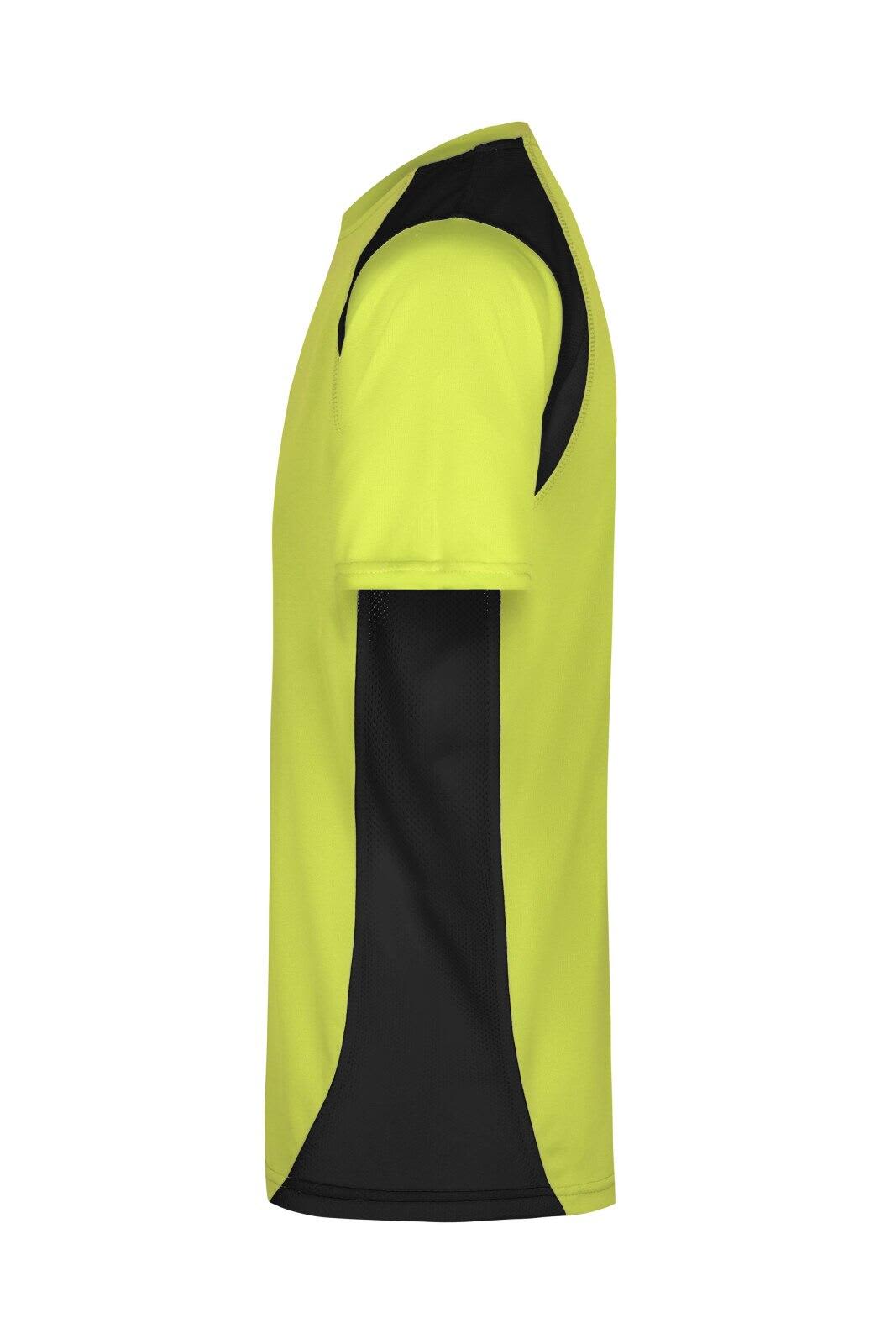 Mens Running-T Fluoyellow/Black
