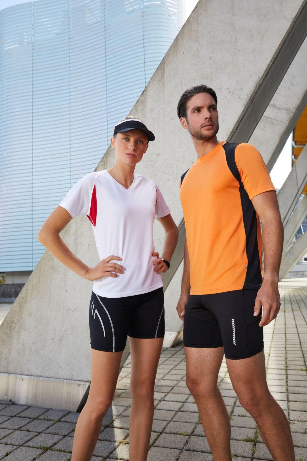 Mens Running-T Fluoyellow/Black