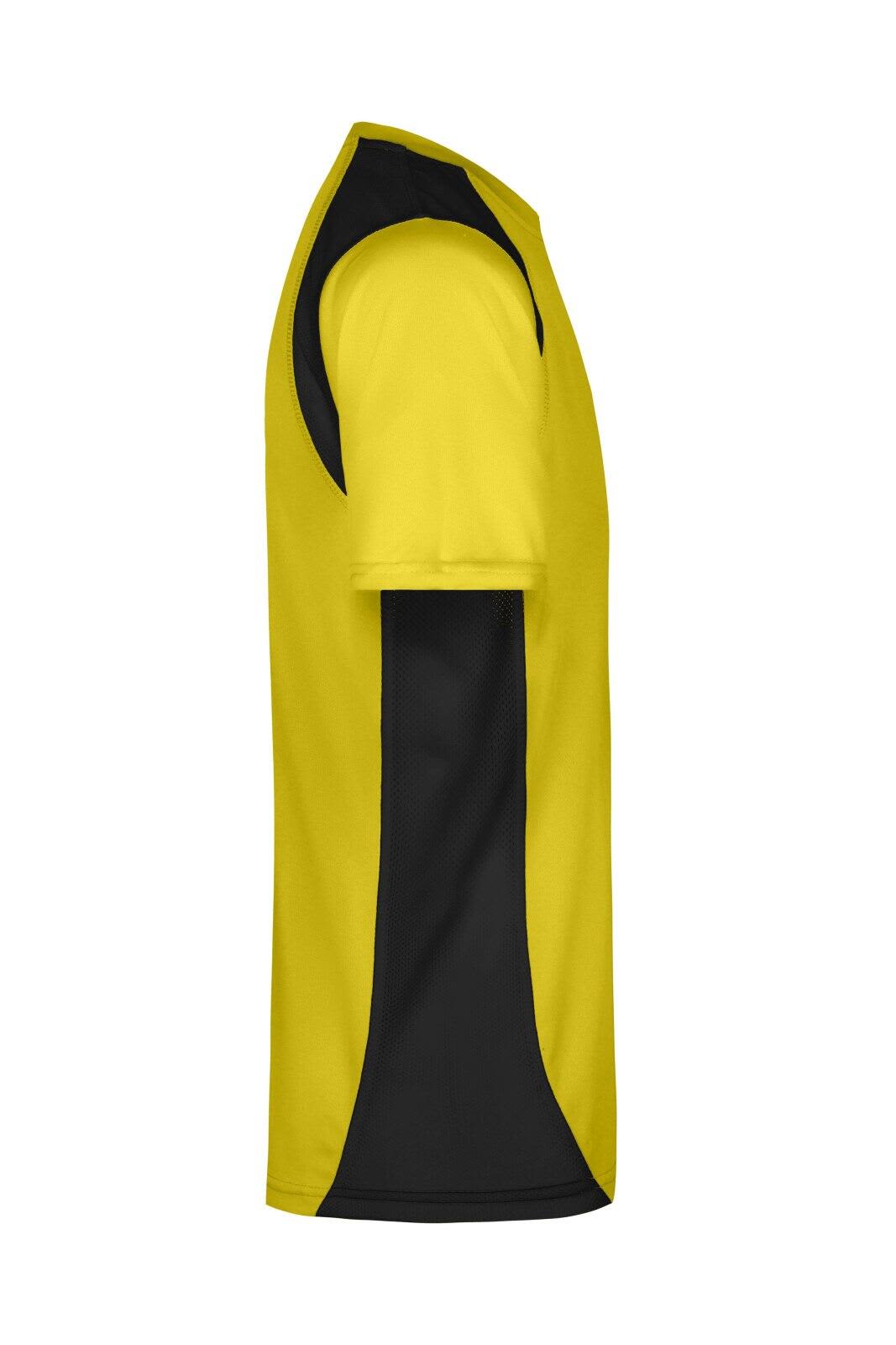 Mens Running-T Fluoyellow/Black