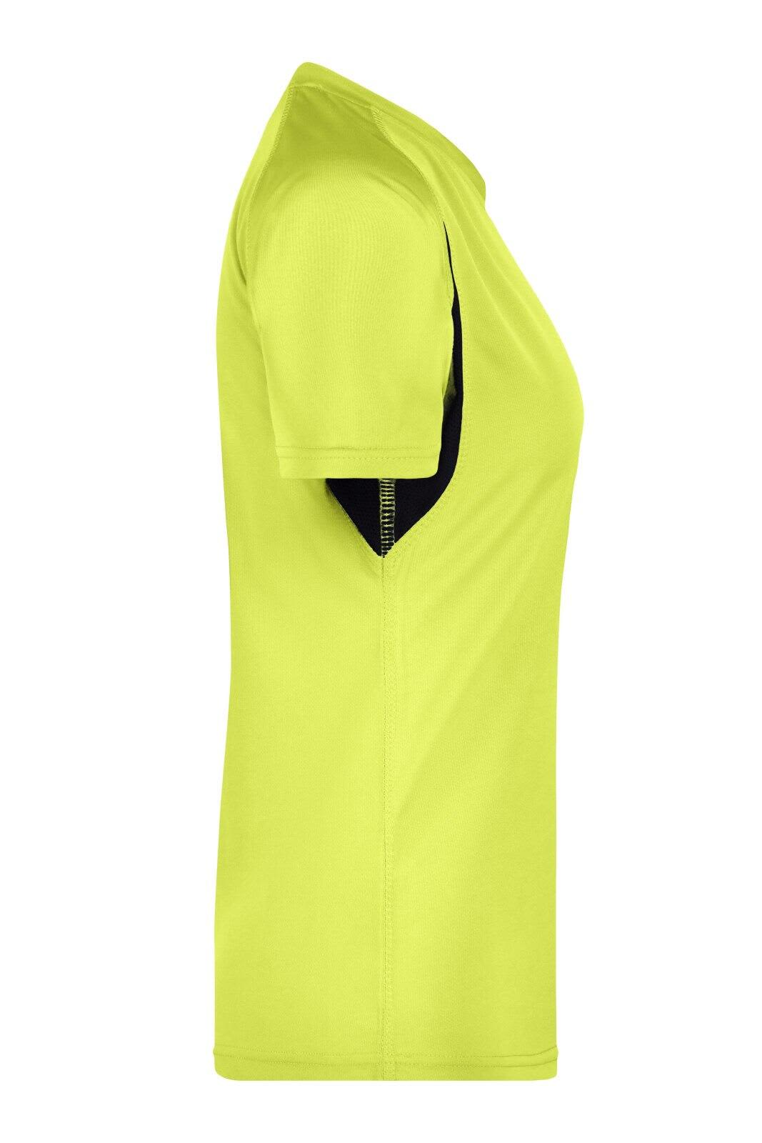 Ladies Running-T Fluoyellow/Black