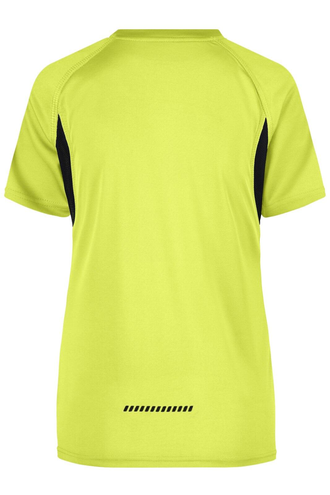 Ladies Running-T Fluoyellow/Black