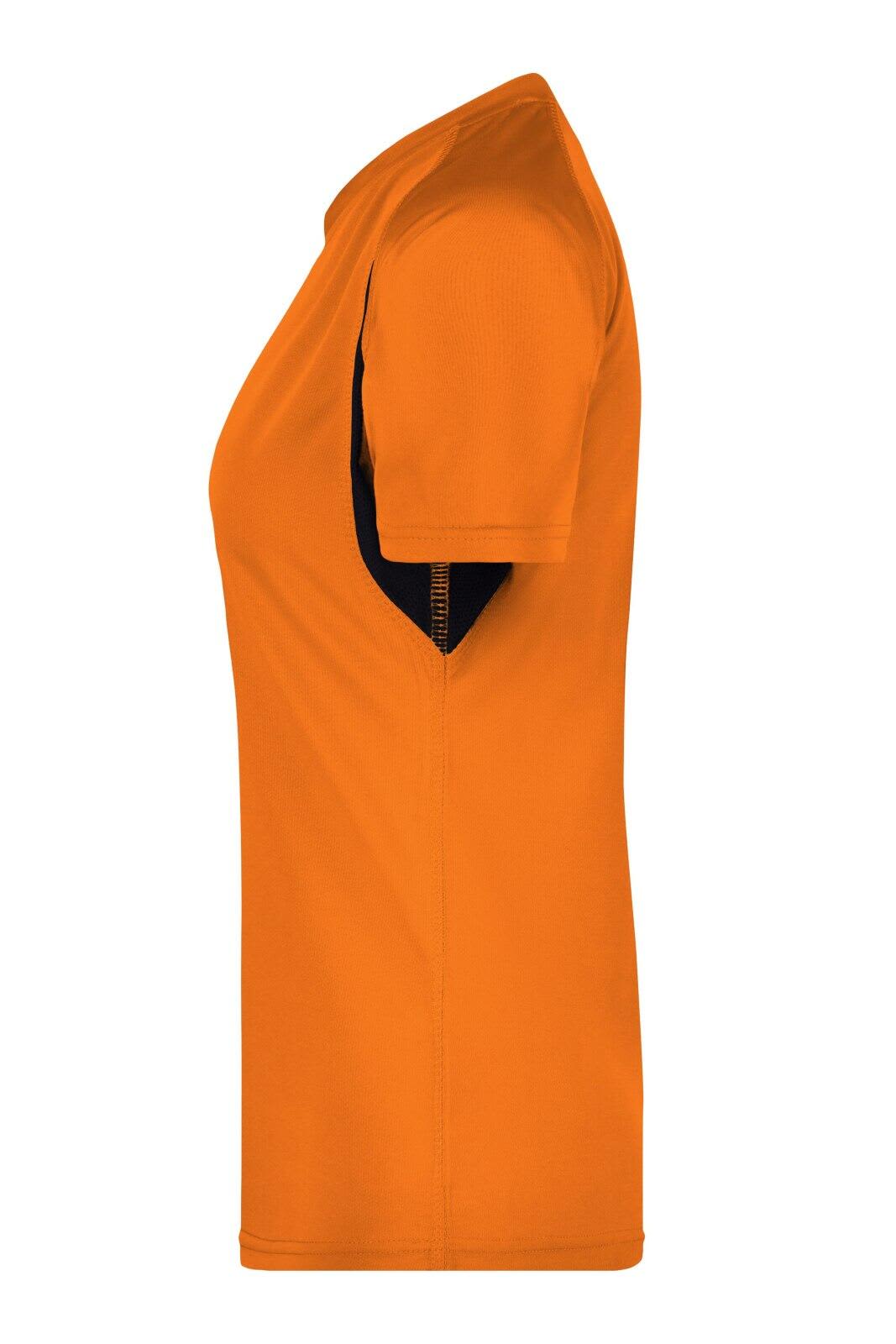 Ladies Running-T Fluoyellow/Black
