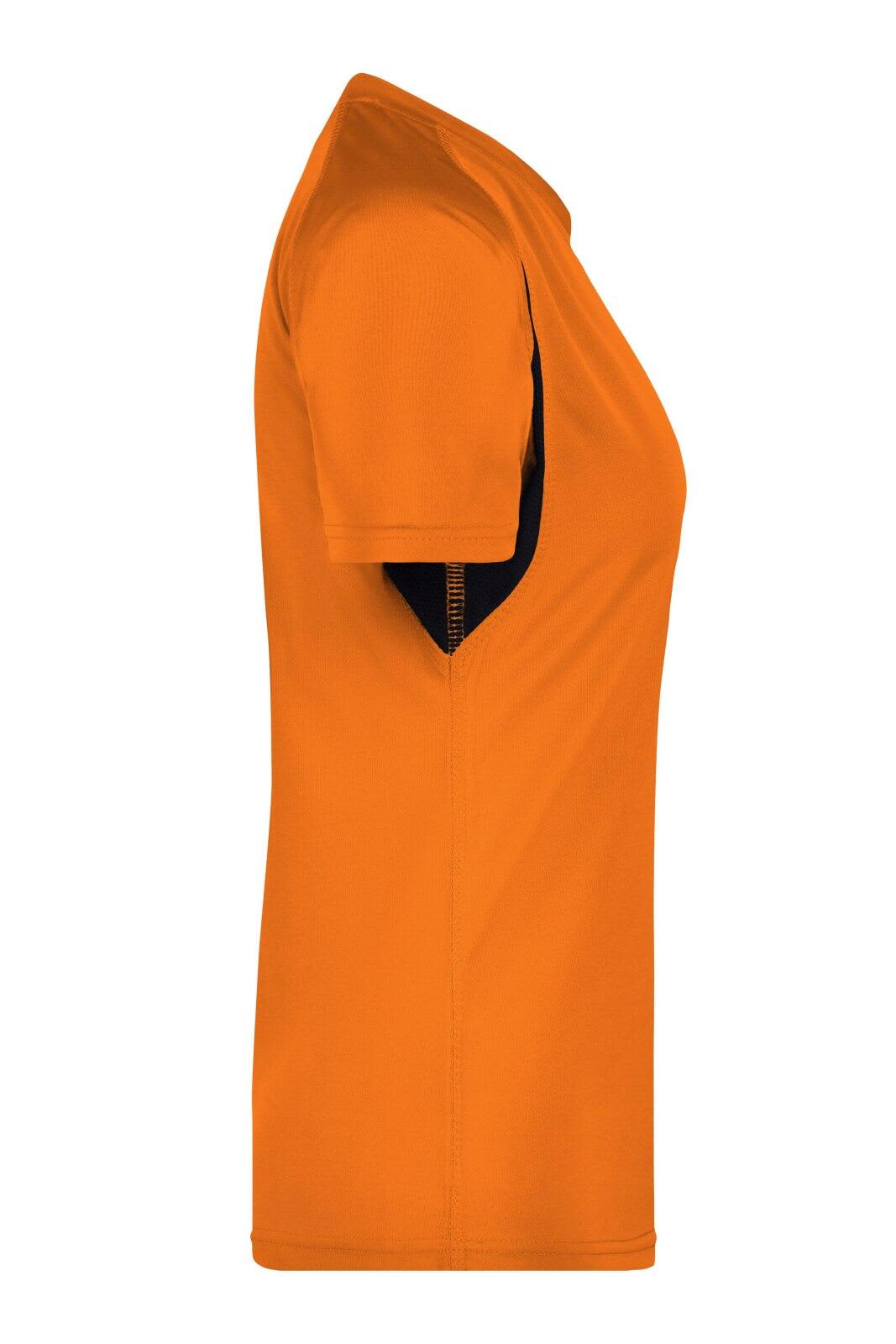 Ladies Running-T Fluoyellow/Black