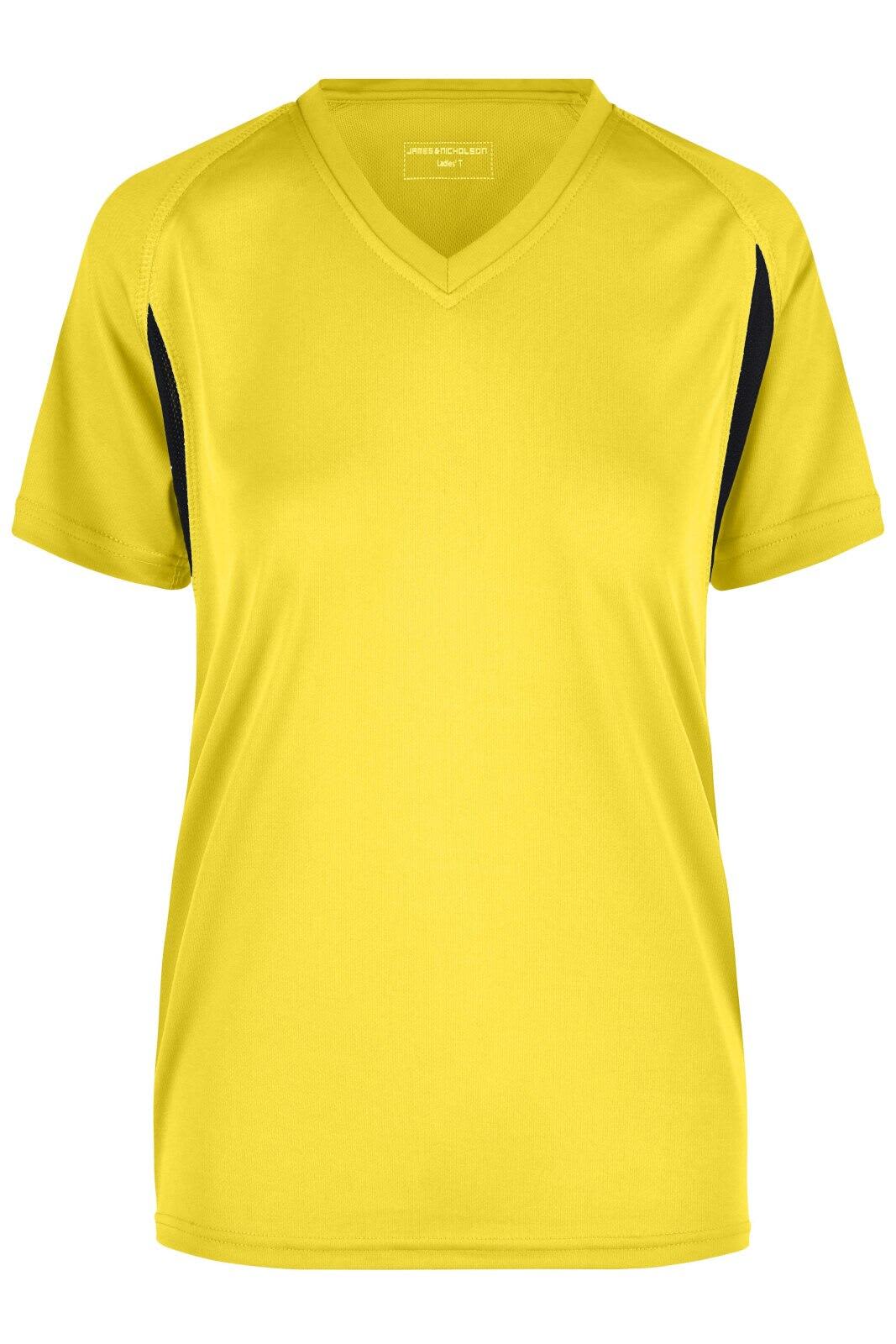 Ladies Running-T Fluoyellow/Black