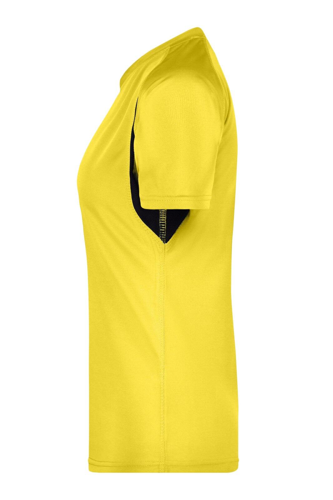 Ladies Running-T Fluoyellow/Black