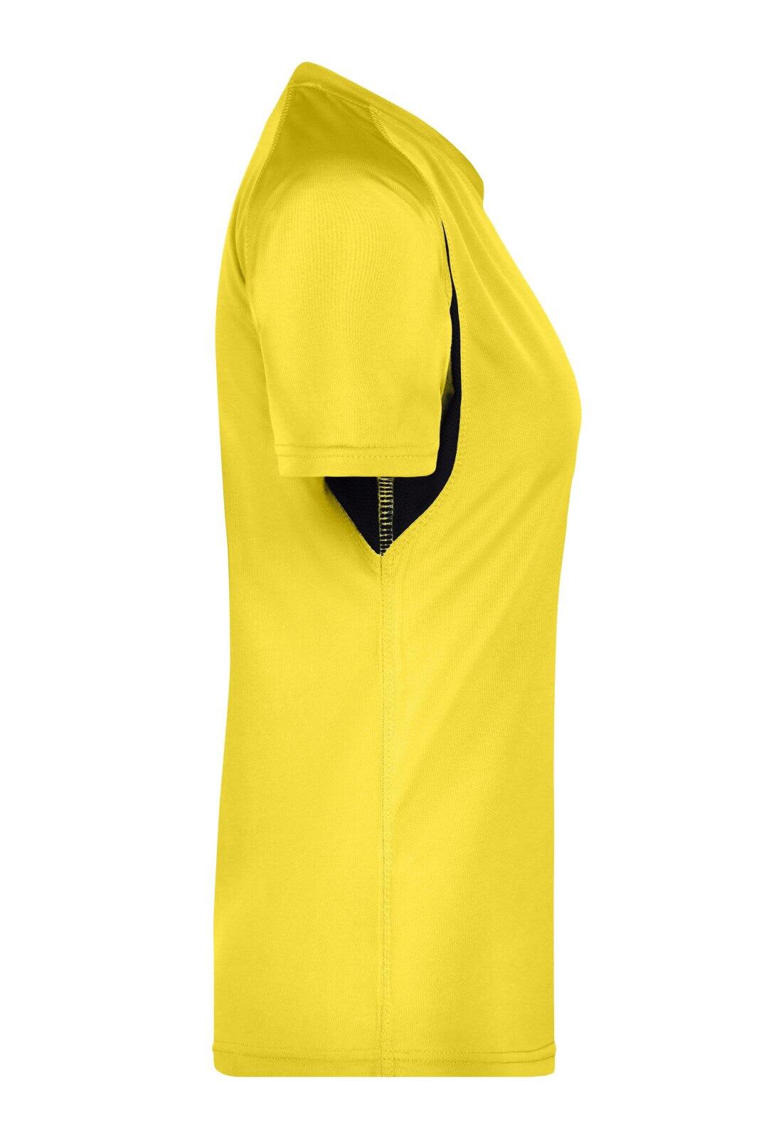 Ladies Running-T Fluoyellow/Black