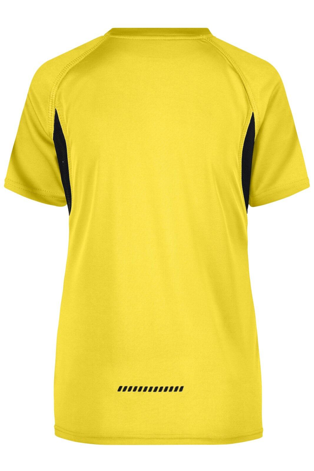 Ladies Running-T Fluoyellow/Black