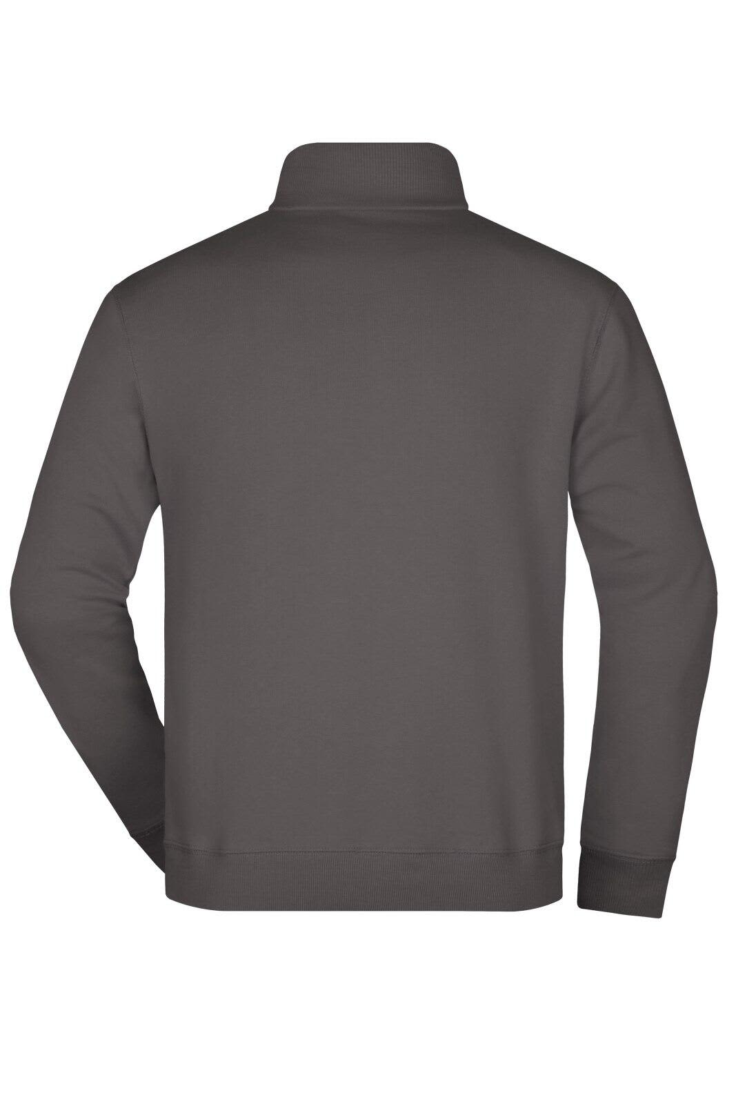 Round-Neck Zip