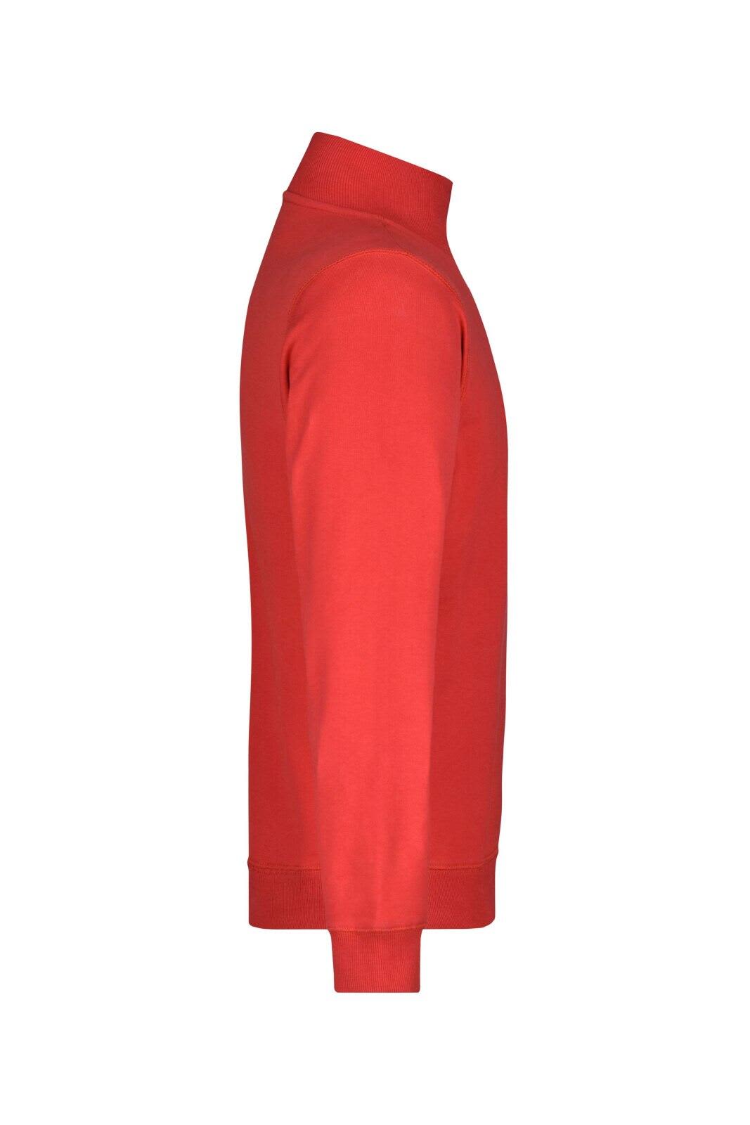 Round-Neck Zip