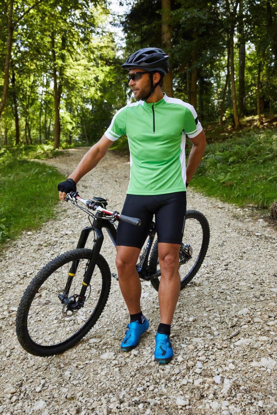 Mens Bike-T Half Zip