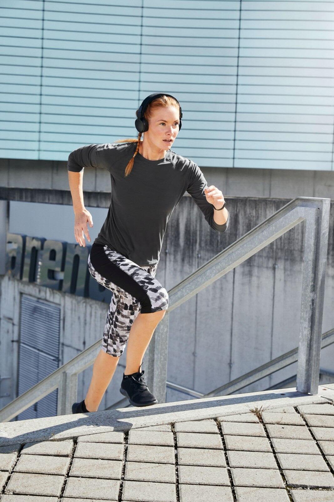 Ladies Sports 3/4 Tights