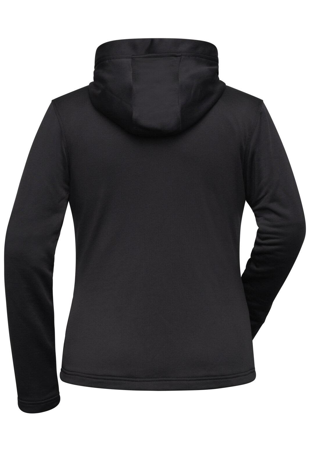 Ladies Sports Zip Hoodie