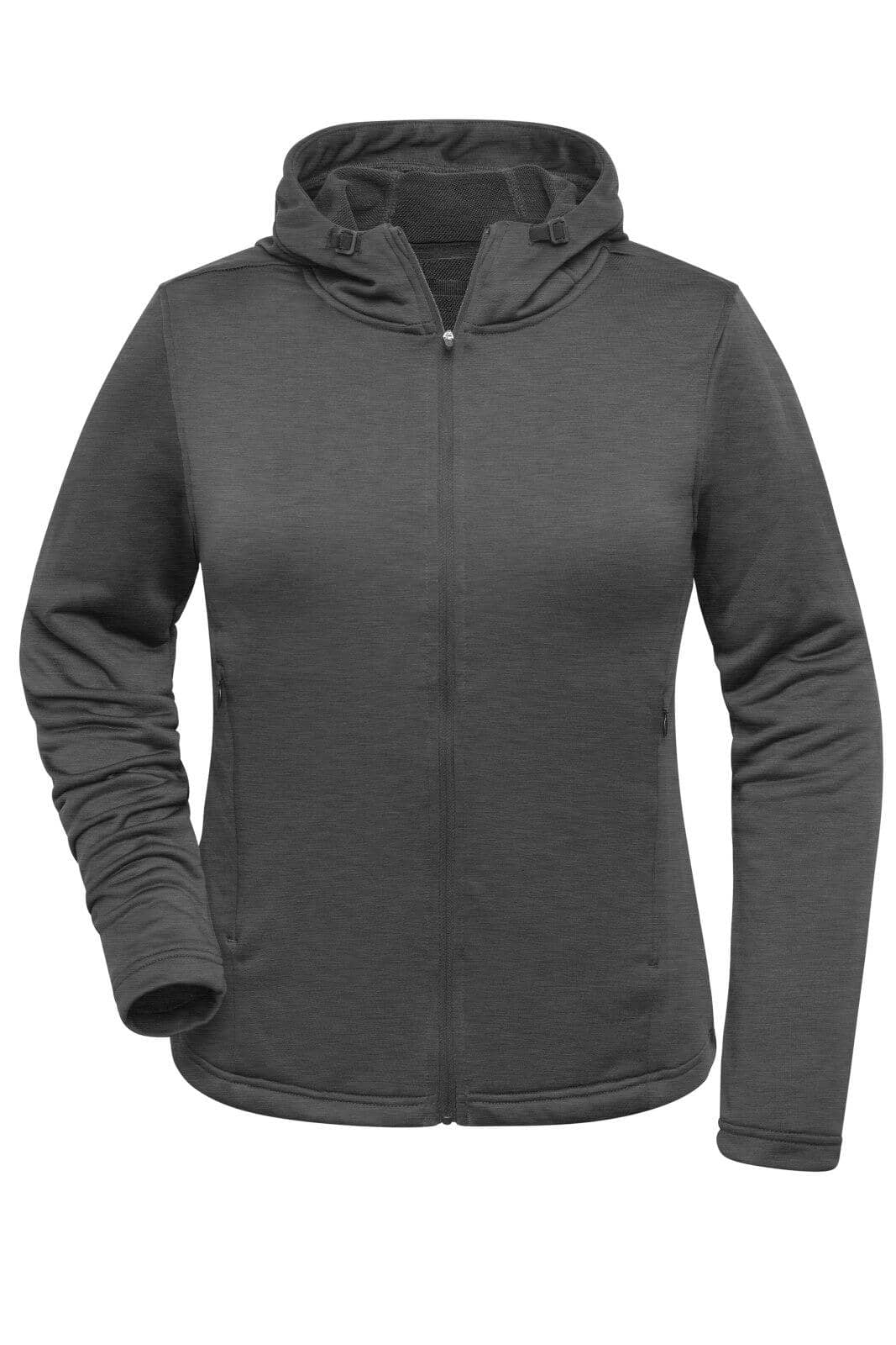 Ladies Sports Zip Hoodie