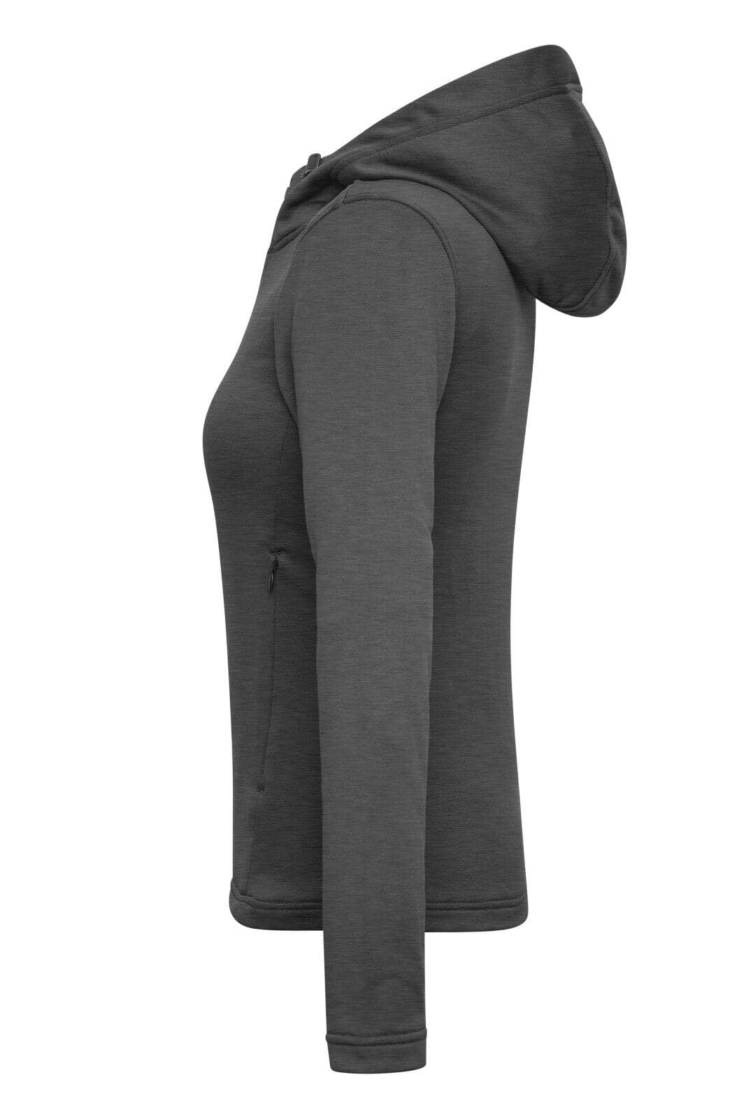 Ladies Sports Zip Hoodie