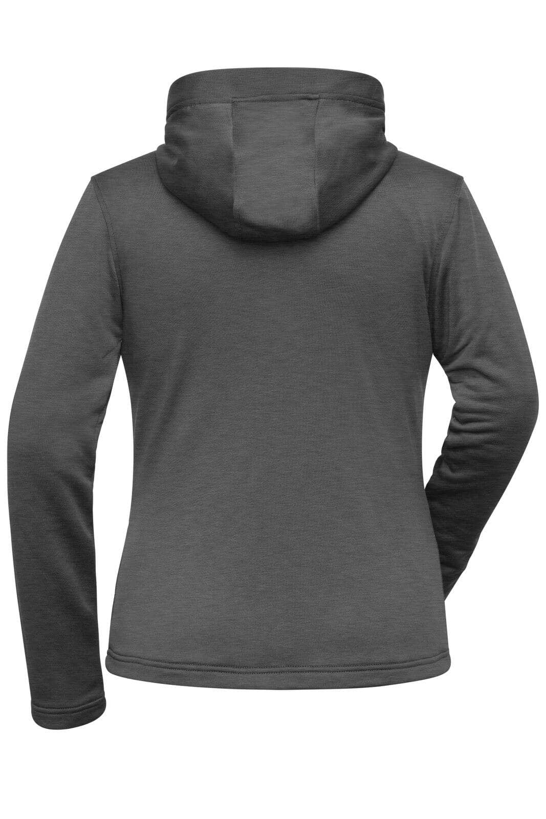 Ladies Sports Zip Hoodie