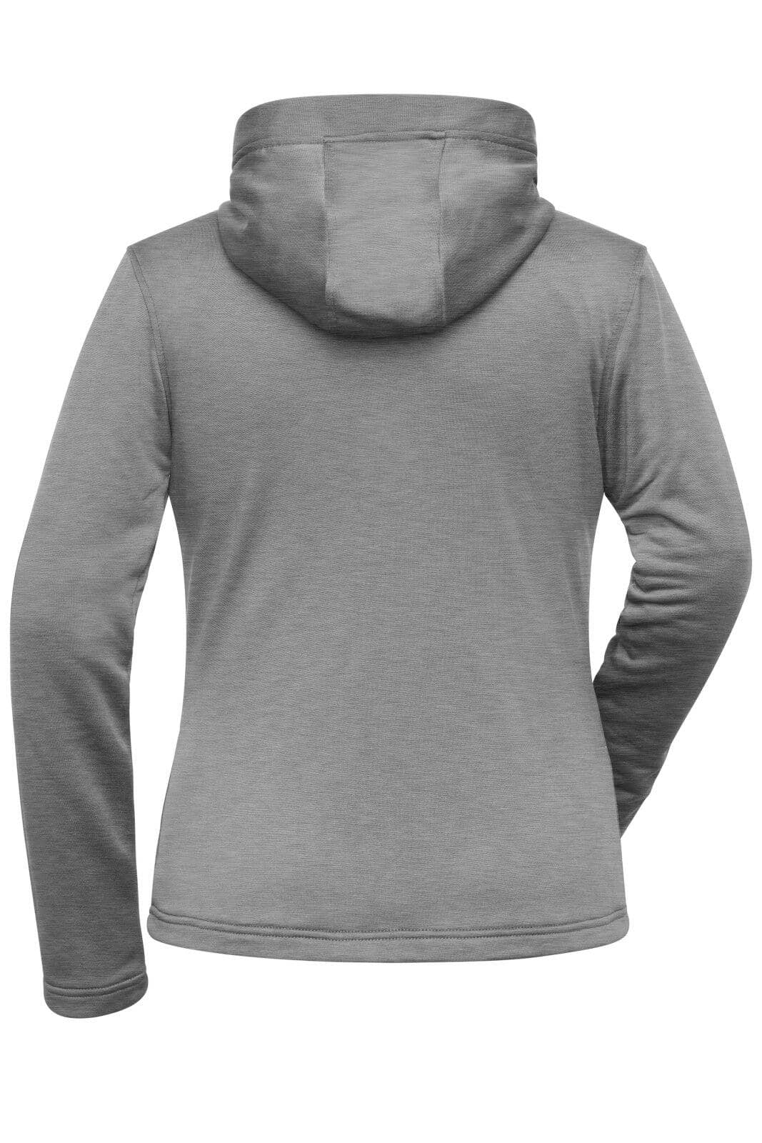 Ladies Sports Zip Hoodie