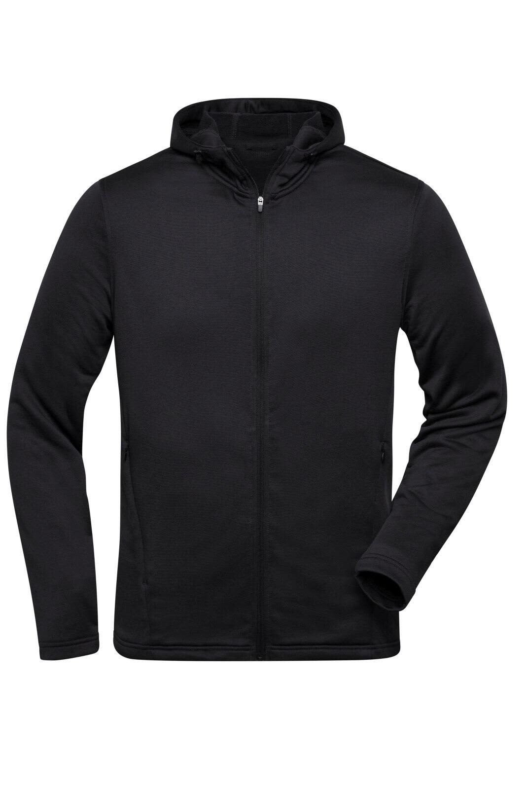 Mens Sports Zip Hoodie